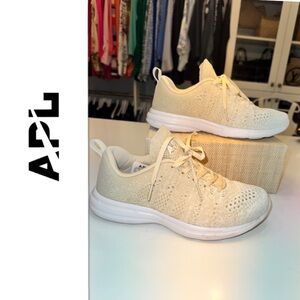 APL Women's Cream ombré’ Sneakers